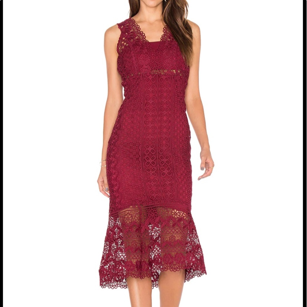 Bardot Odyssey dress.